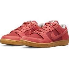 NIKE ナイキ SB DUNK LOW PRO プレミアム エンジ 28.5㎝ DV5429-600 24-0112-8-3 箱付き 定価15,730円 Adobe_画像1