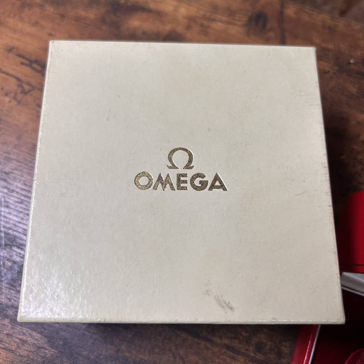 OMEGA オメガ 空箱 ボックス 箱のみ 紙袋 ブランド ケース 付属品 中古品_画像2