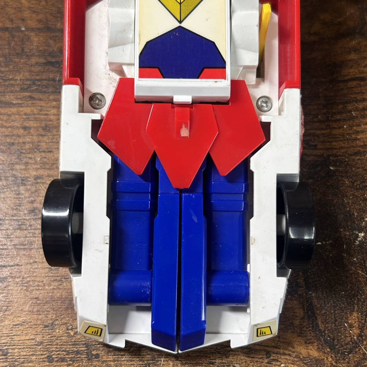 昭和レトロ レトロ TAKARA タカラ 勇者 エクスカイザー キングエクスカイザー 巨大合体 アンティーク ヴィンテージ おもちゃ 中古品_画像3