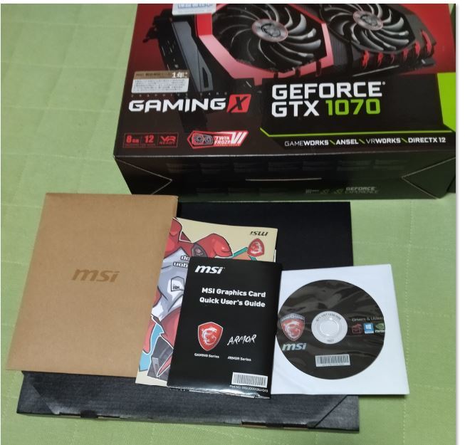 MSI GAMING X 8G GEFORCE GTX 1070 TWINFROZR VI_画像3