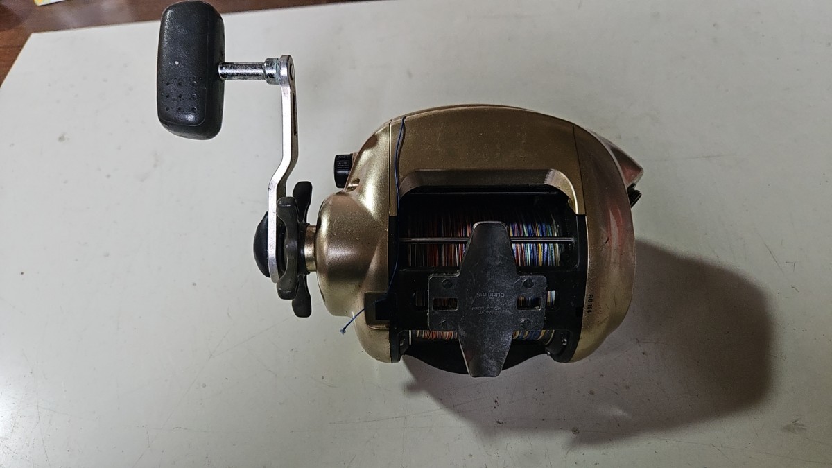 SHIMANO シマノ 電動リール 4000HP 釣具 フィッシング リール ジャンク_画像4