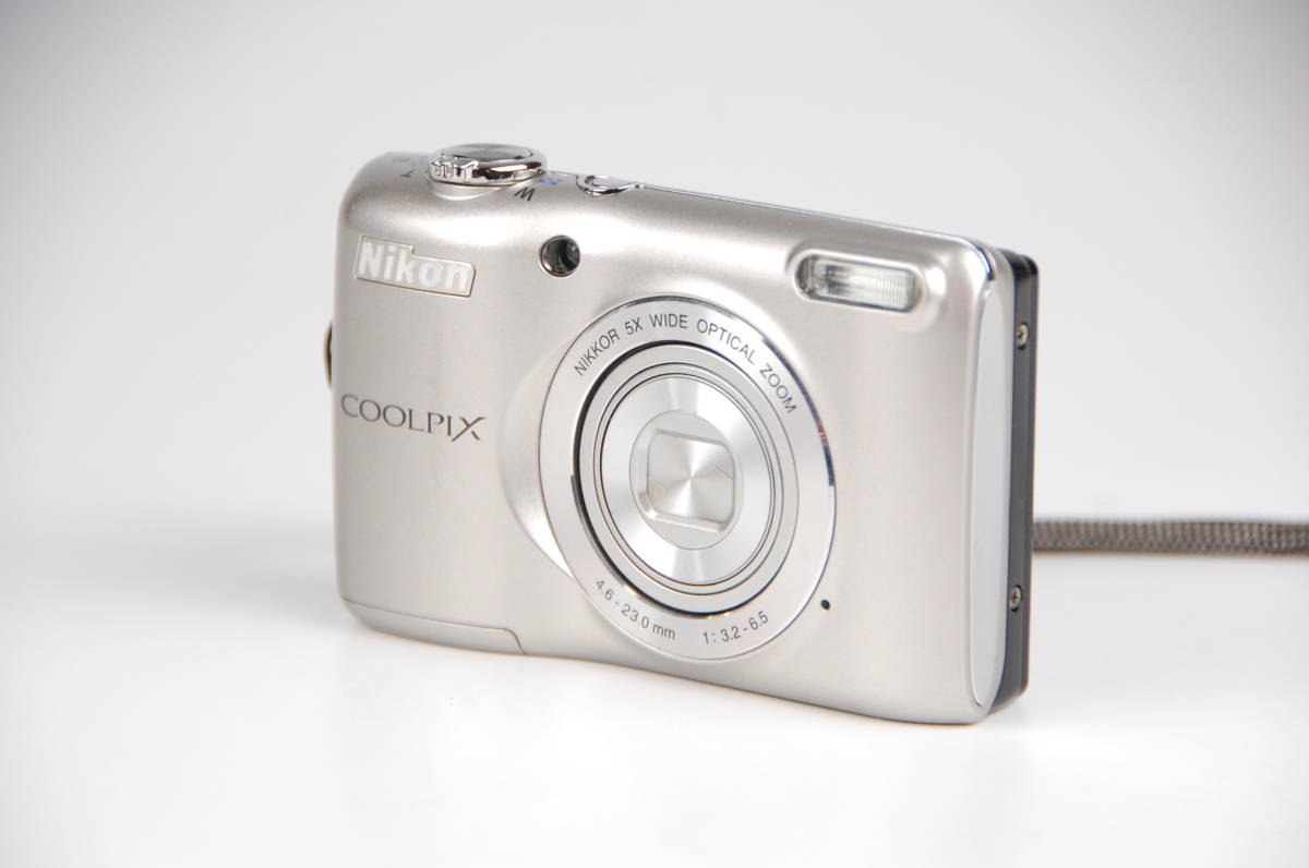 ■ 美品 ■ ニコン NIKON COOLPIX L26 単三電池で動きます_画像2