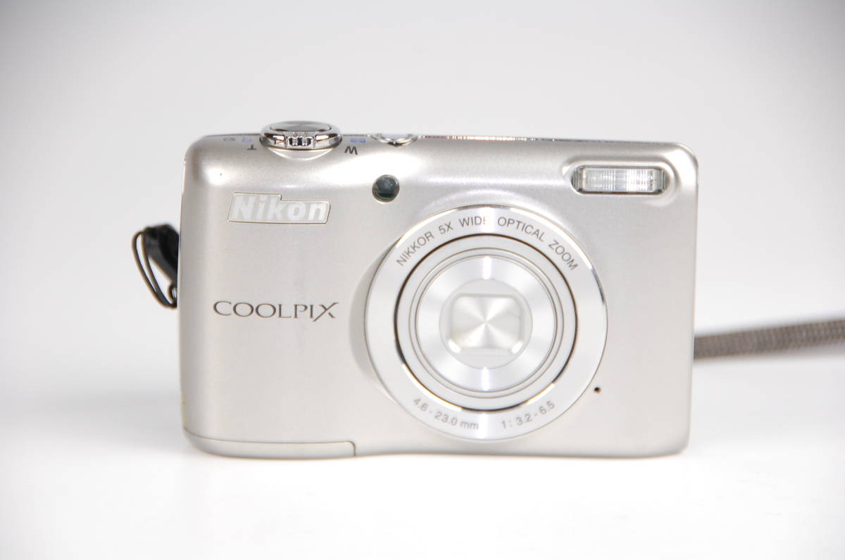 ■ 美品 ■ ニコン NIKON COOLPIX L26 単三電池で動きます_画像3