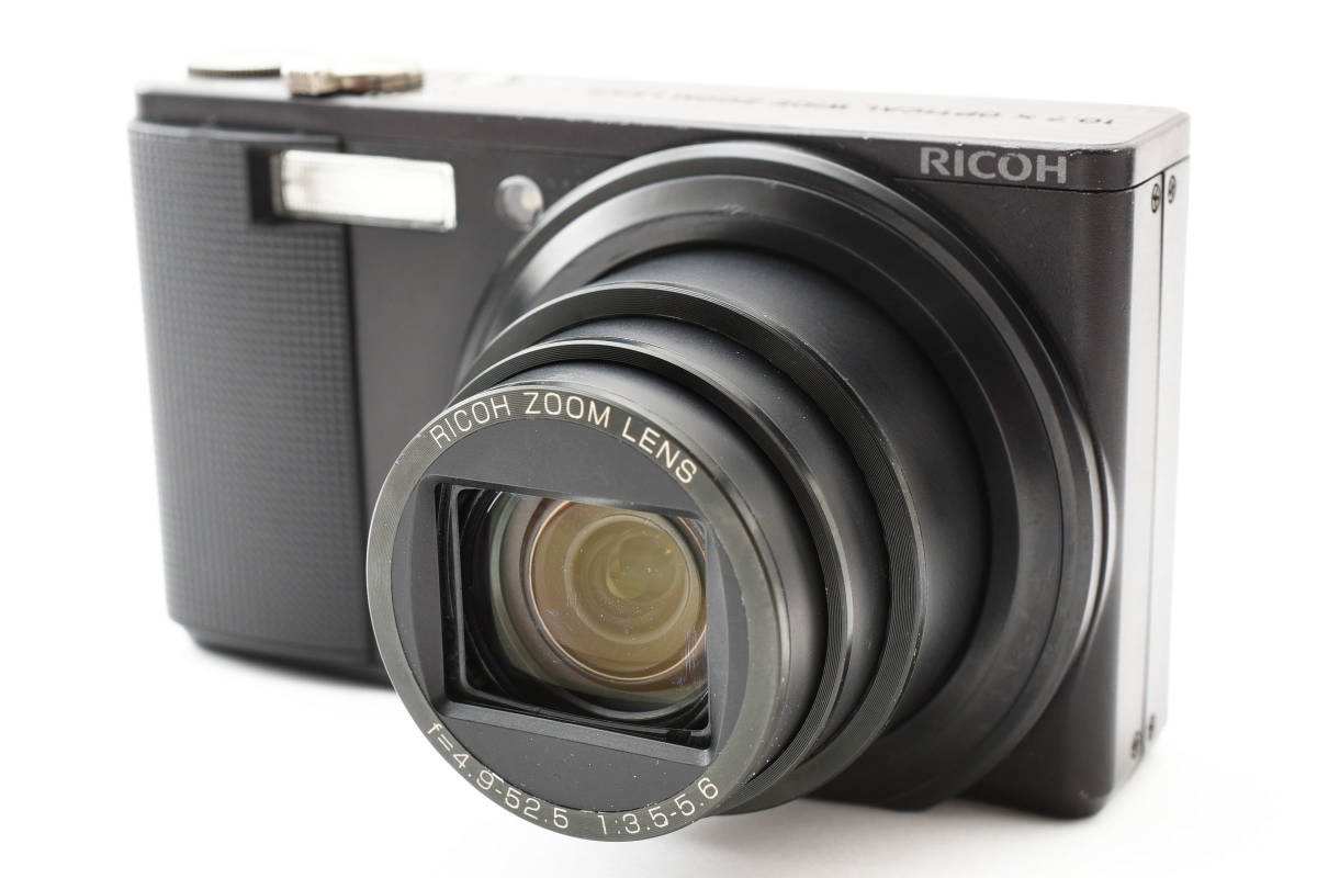 ■ 往年の名機 ■ RICHO CX2 ブラックボディ　コンパクトデジタルカメラ D258D_画像2