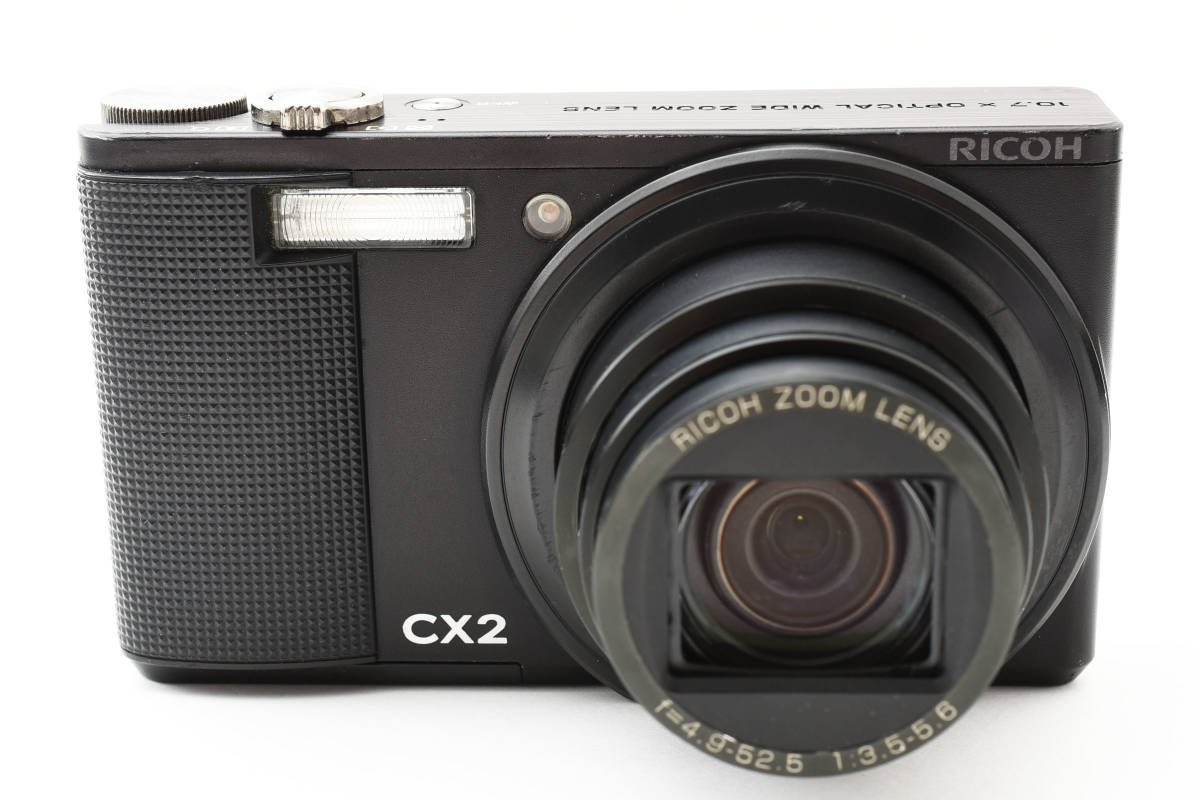 ■ 往年の名機 ■ RICHO CX2 ブラックボディ　コンパクトデジタルカメラ D258D_画像3