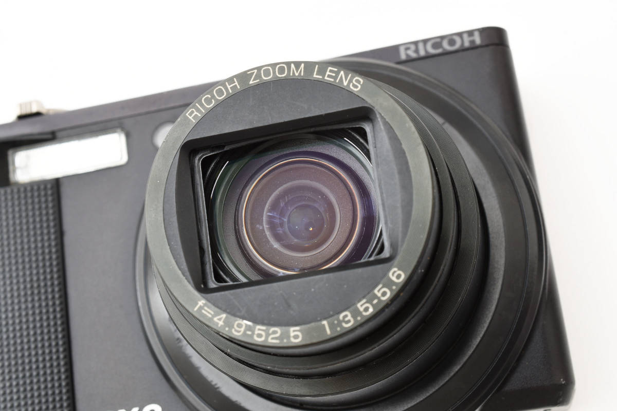 ■ 往年の名機 ■ RICHO CX2 ブラックボディ　コンパクトデジタルカメラ D258D_画像10