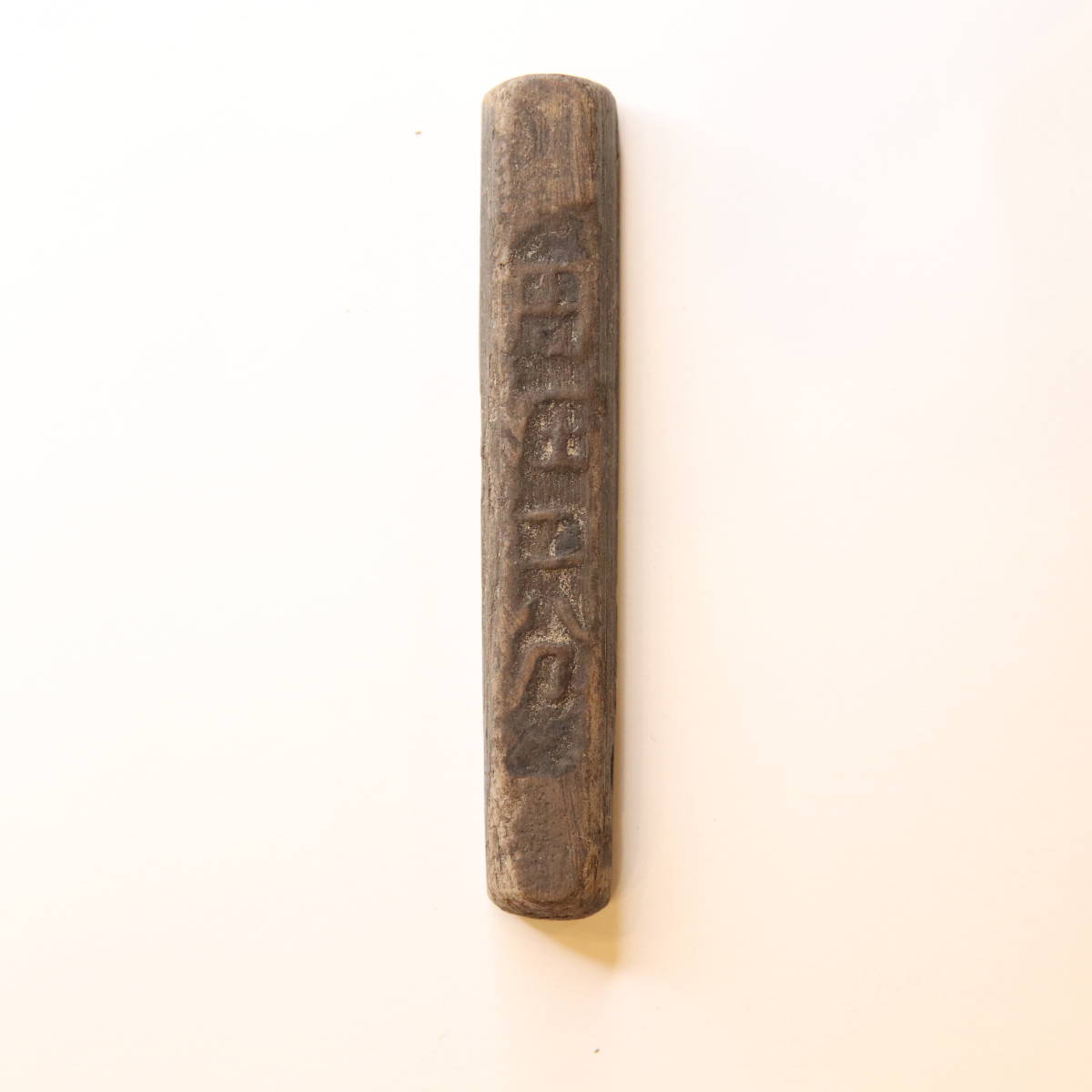 中国 竹貨（1870-1920） 清朝末期～中華民国初期[E3272]代用貨幣・コイン・トークン_画像1