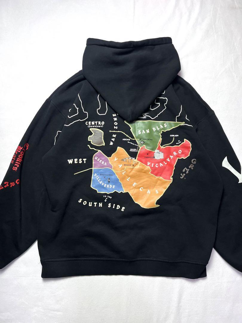 グライミー　grmy フーディー　パーカー　HIPHOP　ベトジャンデザイン　GRMY "PASION GAMBERRA HOODIE"