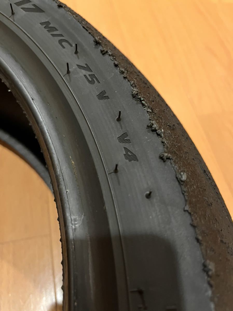 PIRELLI DIABLO スーパーコルサ V4 SC2 190/55-17 中古　ピレリ ディアブロ _画像4