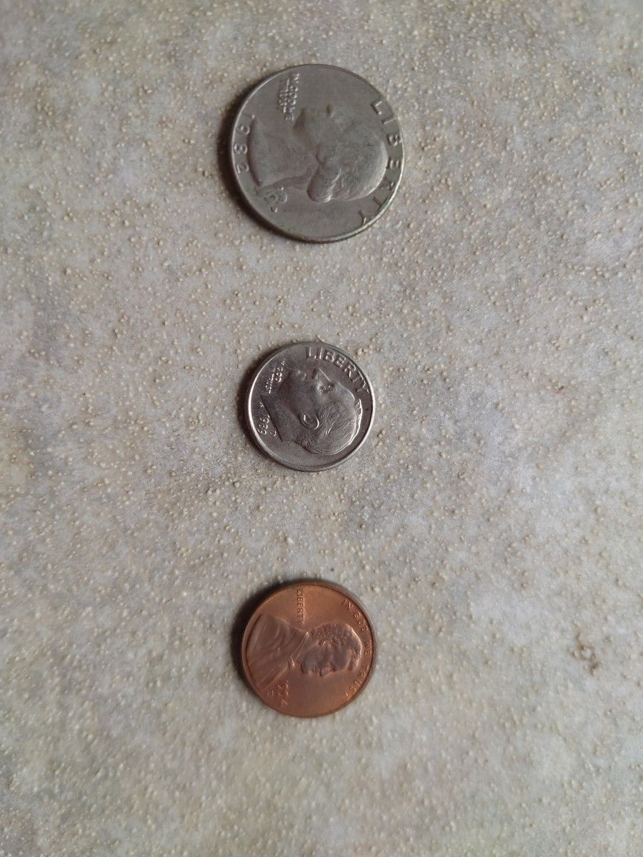 アメリカ リバティコイン ルーズベルト リンカーン ワシントン 3セット 古銭 硬貨 アンティーク