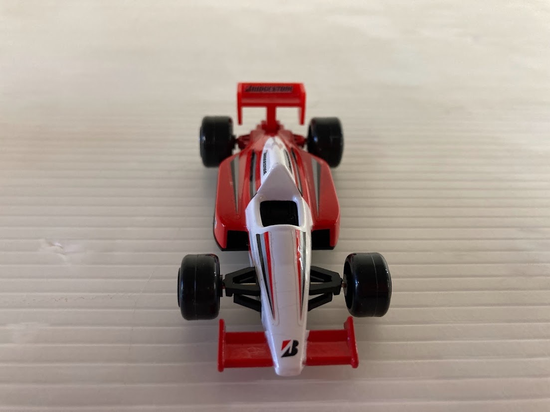 浜/トミカ/ブリヂストンサイクル/F1 test car/TOMY/コレクション/車/カー/ミニチュア/モータースポーツ/知育玩具/おもちゃ/浜1.4-58藤_画像9