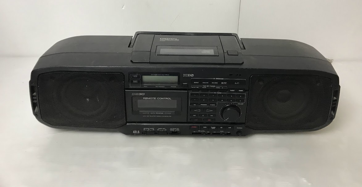 浜/Panasonic/RX-DS30/CDラジカセ/80年代後期~90年代日本製/CD 浜/Panasonic/RX-DS30/CDラジカセ/80年代後期~90年代日本製/CD