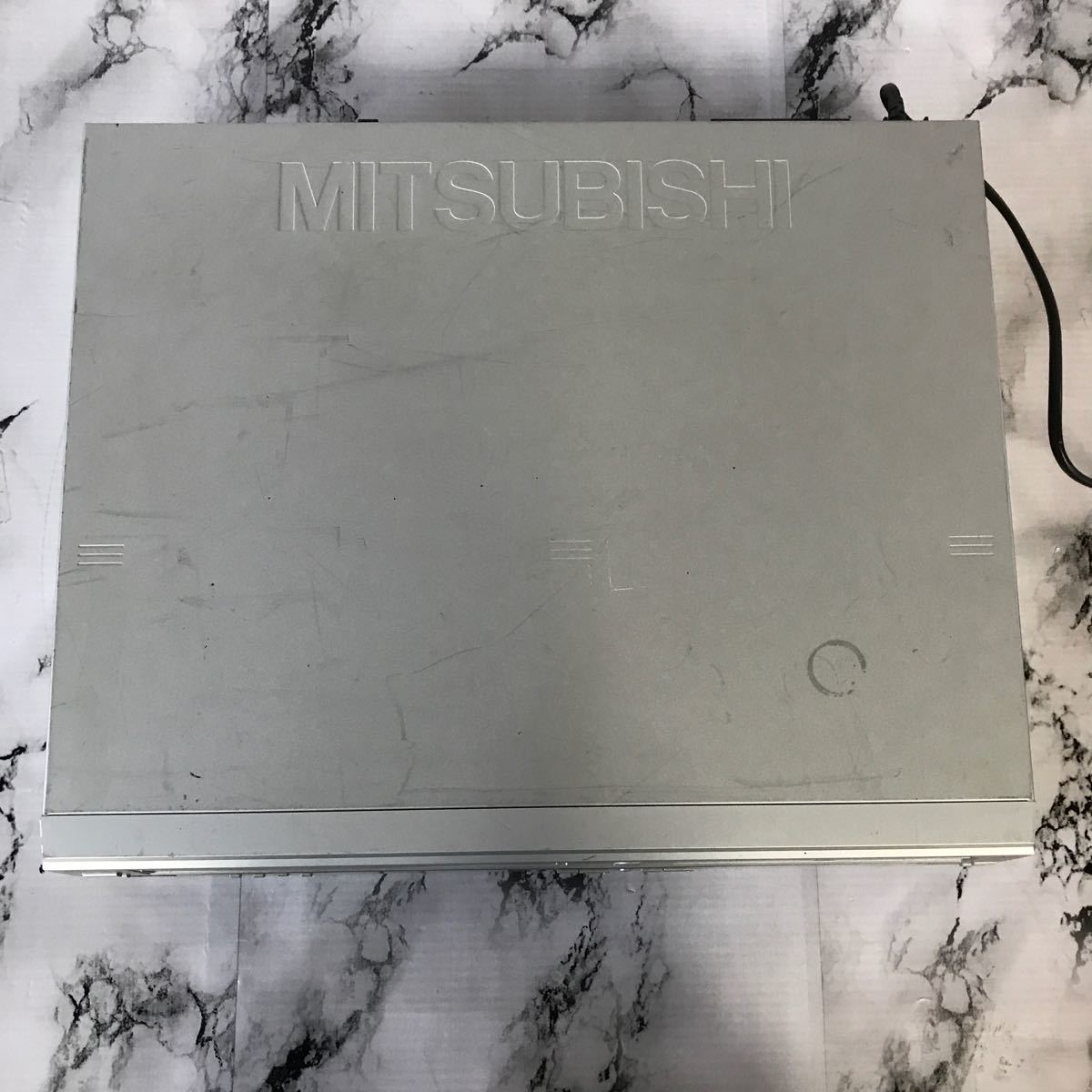 ./ video deck DVD player /MITSUBIHI/ Mitsubishi / electrification has confirmed /VHS /DJ-VB330/DVD player one body video /.1.4-23.