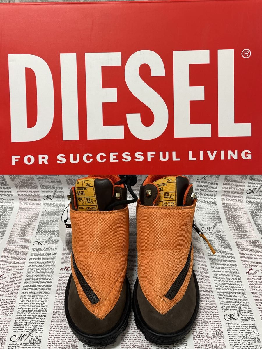 DIESEL D-HAMMER MB/ブーツ/26 5cm新品未使用タグ付|Yahoo DIESEL D-HAMMER MB/ブーツ/26 5cm新品未使用タグ付|Yahoo