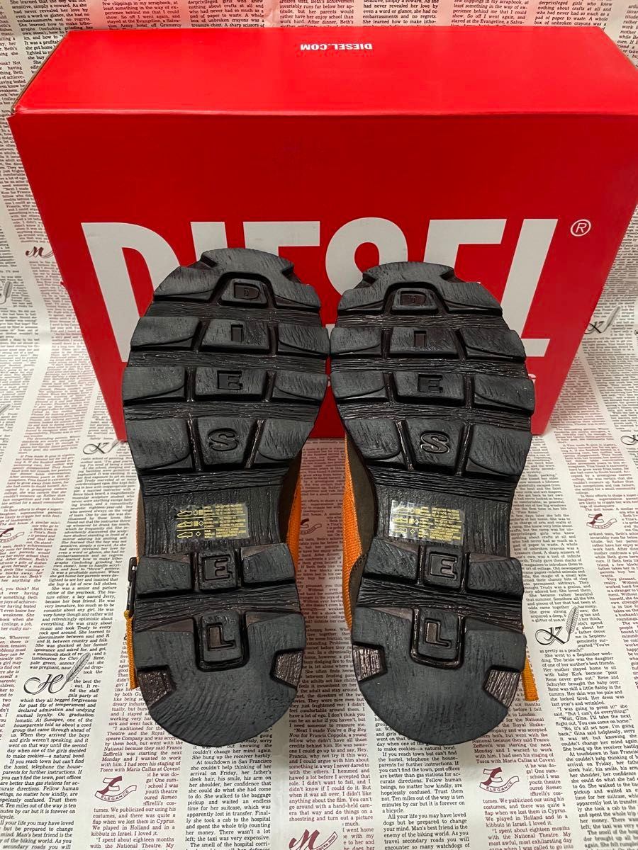 DIESEL D-HAMMER MB/ブーツ/26 5cm新品未使用タグ付|Yahoo DIESEL D-HAMMER MB/ブーツ/26 5cm新品未使用タグ付|Yahoo