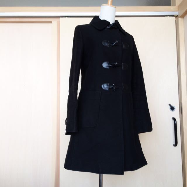 アーペーセー a.p.c apc ダッフルコート ロングコート ブラック アーペーセー a.p.c apc ダッフルコート ロングコート ブラック