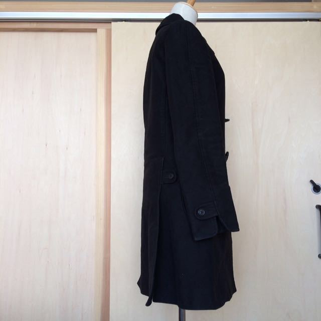 アーペーセー a.p.c apc ダッフルコート ロングコート ブラック アーペーセー a.p.c apc ダッフルコート ロングコート ブラック