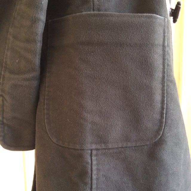 アーペーセー a.p.c apc ダッフルコート ロングコート ブラック アーペーセー a.p.c apc ダッフルコート ロングコート ブラック