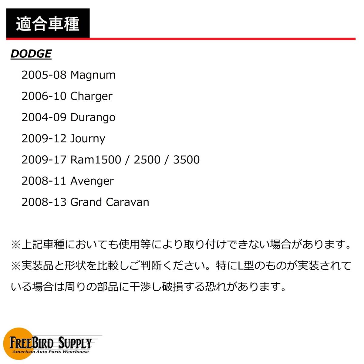 FBS4001P#1 ウインド ウォッシャー ノズル 純正タイプ ダッジ 2005~2008 マグナム / 2006~2010 チャージャー / 2004~2009 デュランゴの画像4