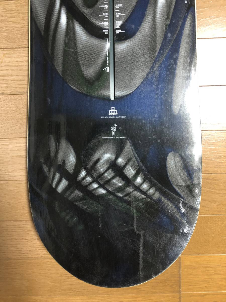 BURTON　NUG　バートン　ヌグ　１４６ｍ　ロッカー　グラトリ_画像4