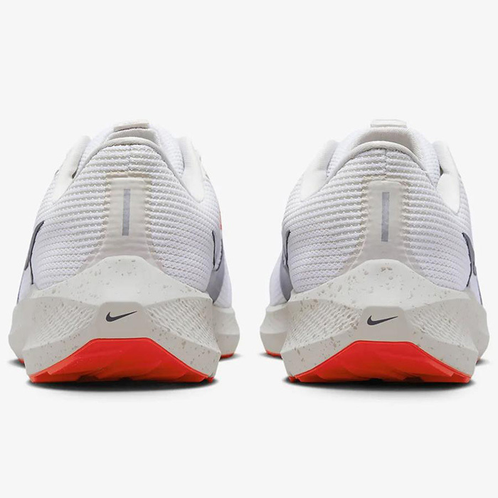 28. Nike воздушный zoom Pegasus 40 широкий белый / темно-синий / orange DV7480-100 AIR ZOOM PEGASUS 40 WIDE бег 