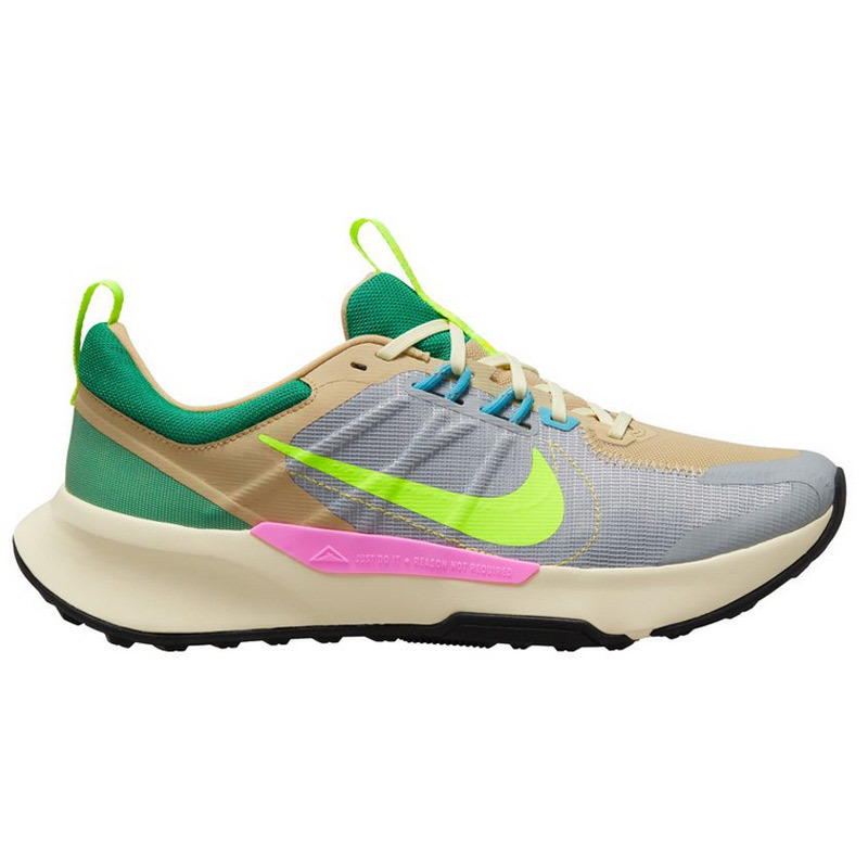 26.5㎝ ナイキ ジュニパートレイル2 NN 灰/マルチ DM0822-004 NIKE JUNIPER TRAIL 2 NN トレイルラン ランニング _画像3