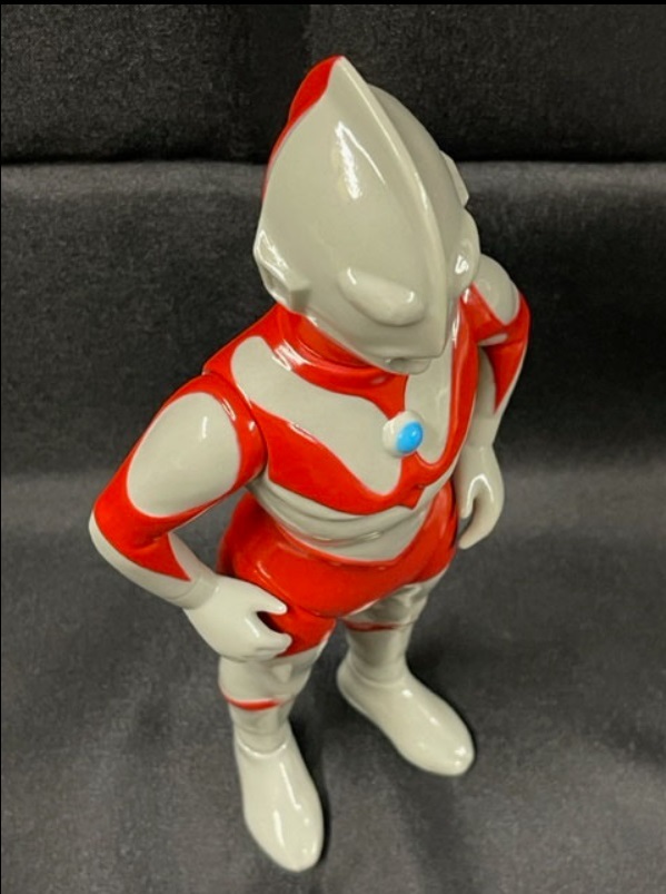  新品未開封 ハンサムタロウエム ウルトラマン Aタイプ Ultraman A Type レトロソフビシリーズ 円谷コンベンション_画像8