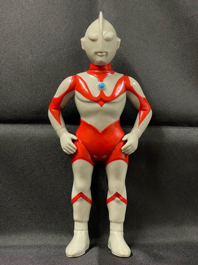  新品未開封 ハンサムタロウエム ウルトラマン Aタイプ Ultraman A Type レトロソフビシリーズ 円谷コンベンション_画像3