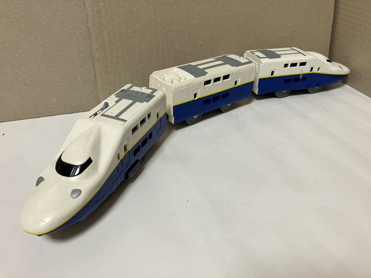 【プラレール】E4系新幹線Max 旧塗装 旧製品_画像1