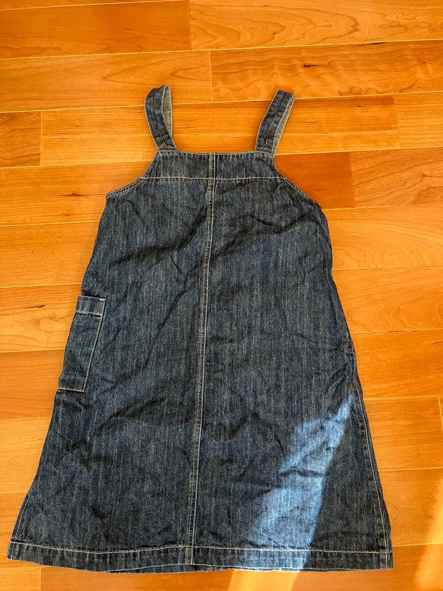 130サイズ アプレレクール　ジャンバースカート サロペット