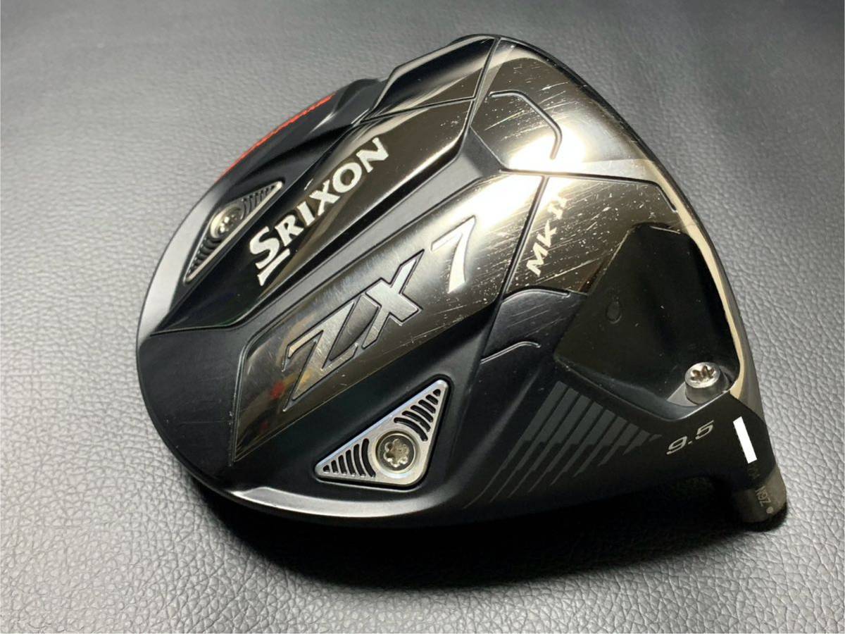 【ツアー支給品】SRIXON ZX7 mk2 9.5° VENTUS TR BLUE 6(X) 未市販スリーブ 松山英樹プロ使用スリーブ スリクソン ベンタス ブルー mkⅡの画像10