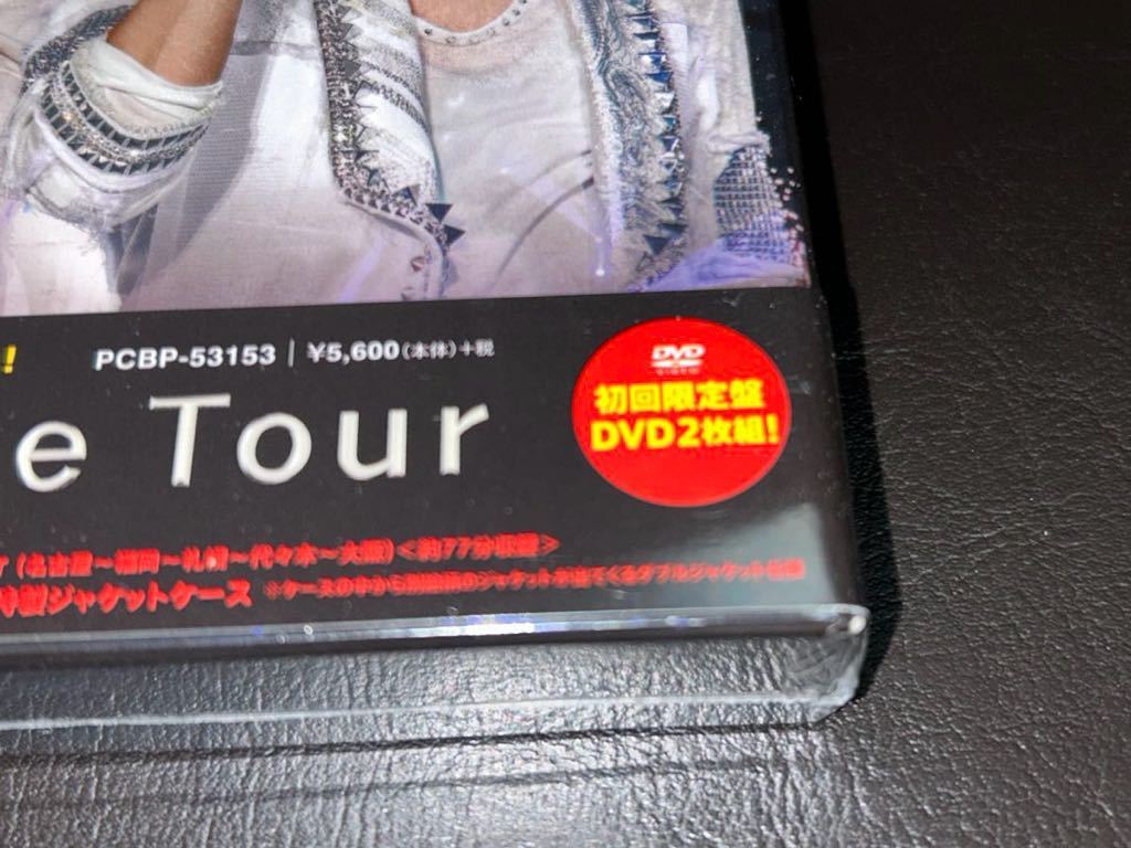 未開封品 SEXY ZONE LIVE DVD 【Welcome to SEXY ZONE Tour】初回限定盤 DVD2枚組_画像2