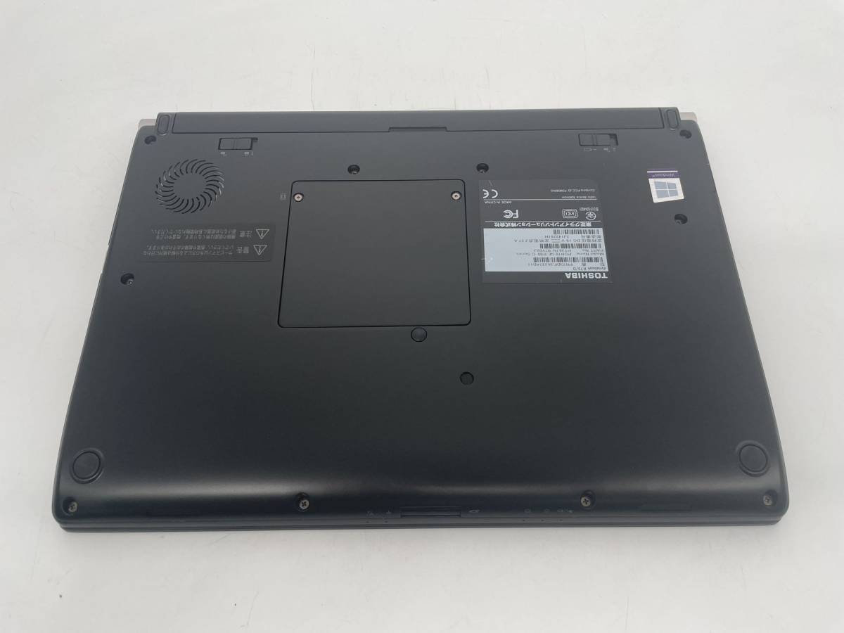 TOSHIBA Dynabook R73/D /Intel　Corei3-6100U　2.30GHz /256G /4G /13.3インチ_画像5