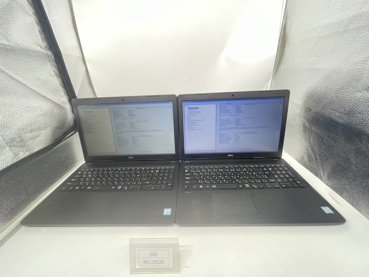 ジャンク2台セット/DELL LATITUDE 3580/ Intel Corei5-7200U 2.5GHZ/ 500G /8G /15.6インチ