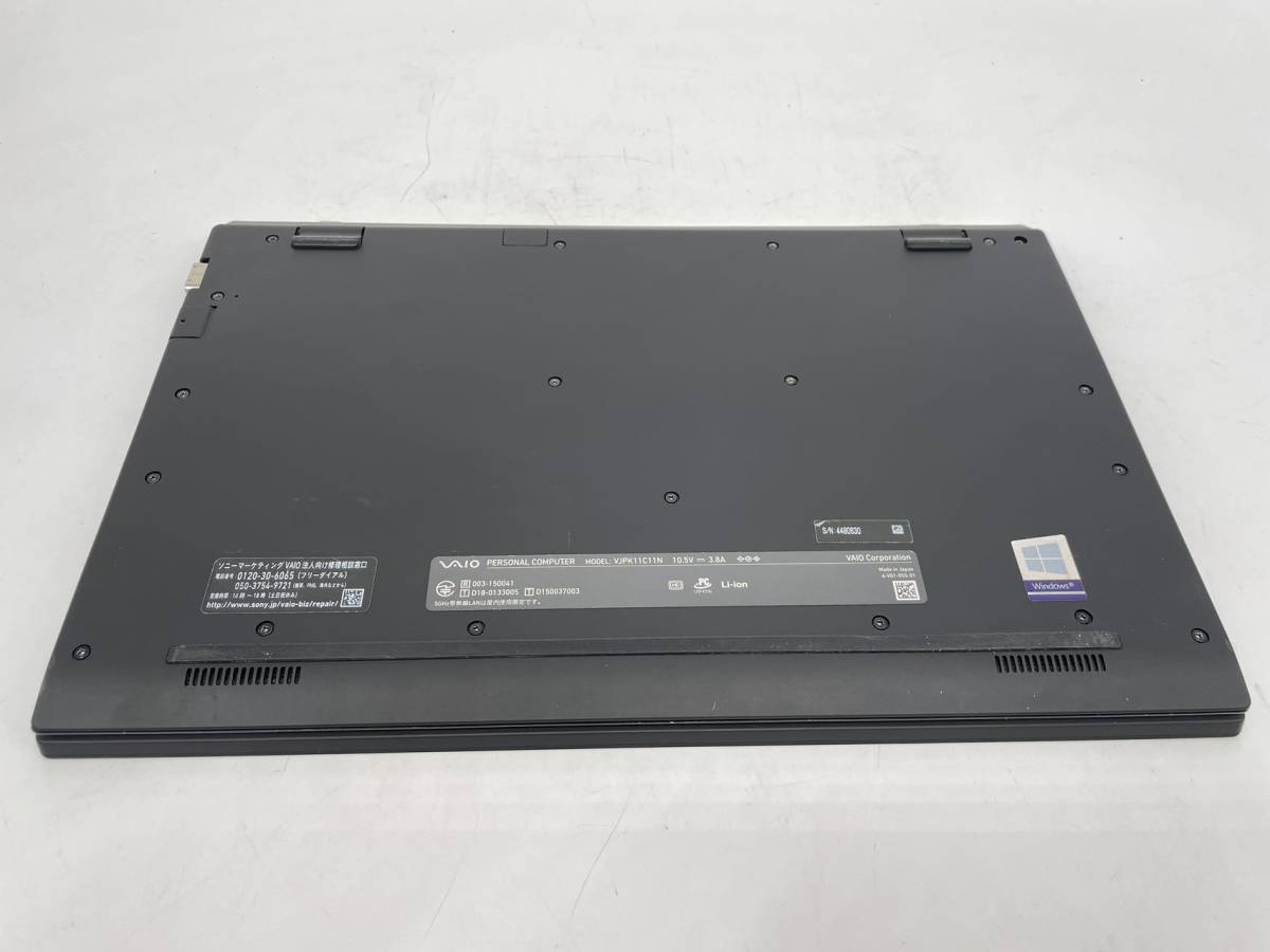 ジャンク/SONY VJPK11C11N /Intel　Corei5-8265U　1.60GHz/ 256G/8G /14インチ_画像5