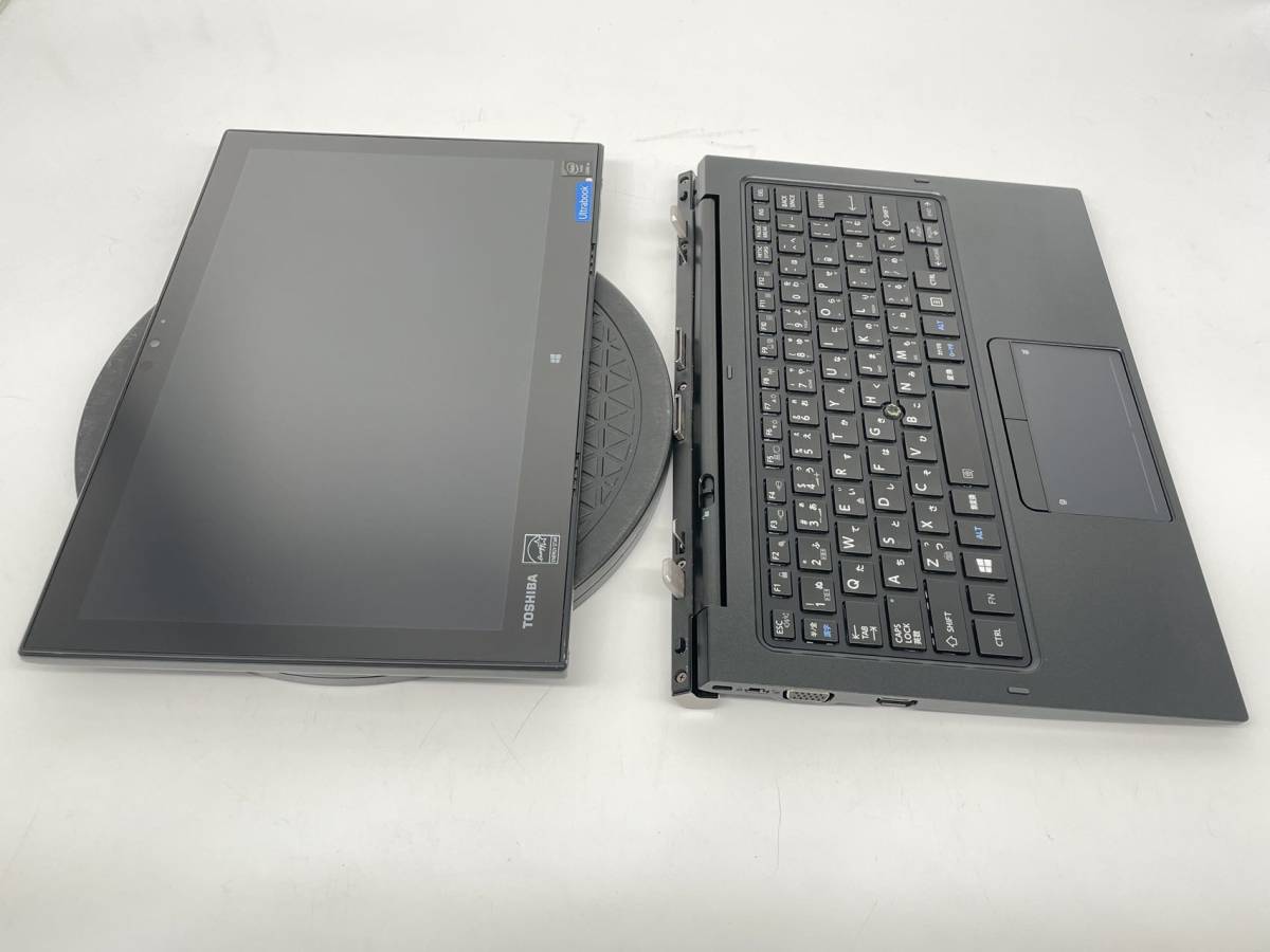 ジャンク/TOSHIBA Ultrabook R82/P/ Intel CoreM-5Y10C 0.8GHZ /128Ｇ/ 4G/ 12.5インチ/タッチパネルの画像7