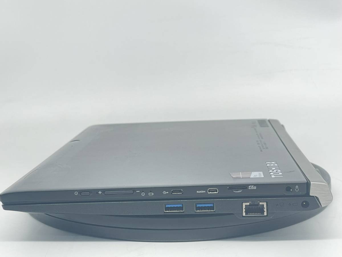 ジャンク/TOSHIBA Ultrabook R82/P/ Intel CoreM-5Y10C 0.8GHZ /128Ｇ/ 4G/ 12.5インチ/タッチパネルの画像5