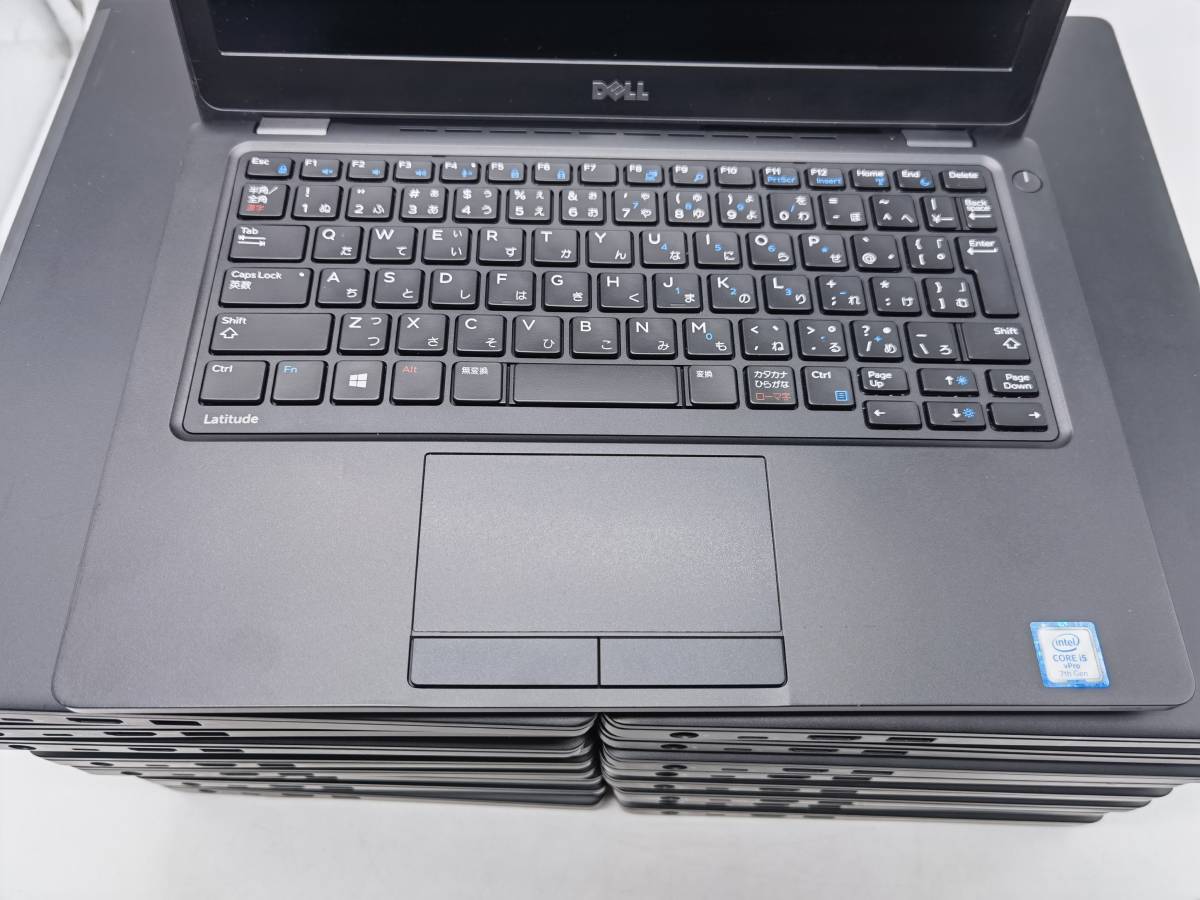 18台セット　Dell　デル Latitude　5280／ Intel Core i5ー7300U　2.60GHz／8G_画像2