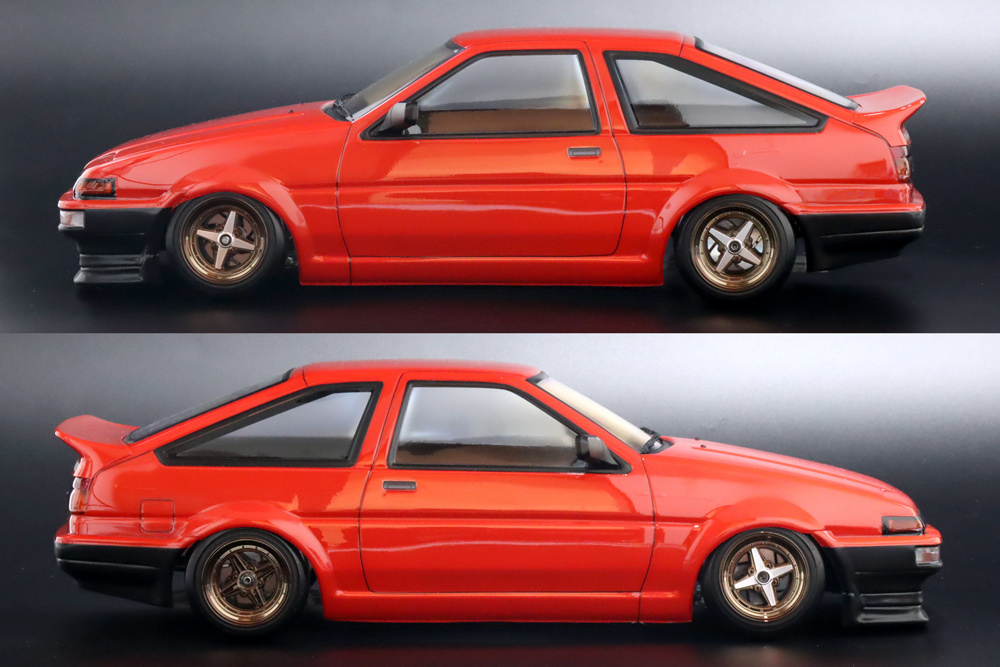 1/10 パンドラ RC トヨタ AE86 トレノ 3ドア 塗装済 ラジコン 1/10 パンドラ RC トヨタ AE86 トレノ 3ドア 塗装済 ラジコン