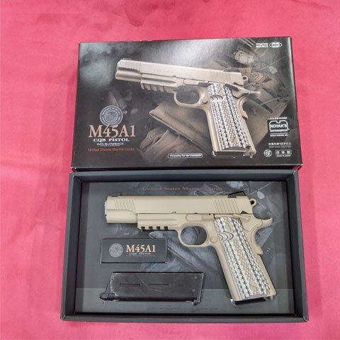 【中古現状品】東京マルイ　M45A1　USMC　ガスブローバック