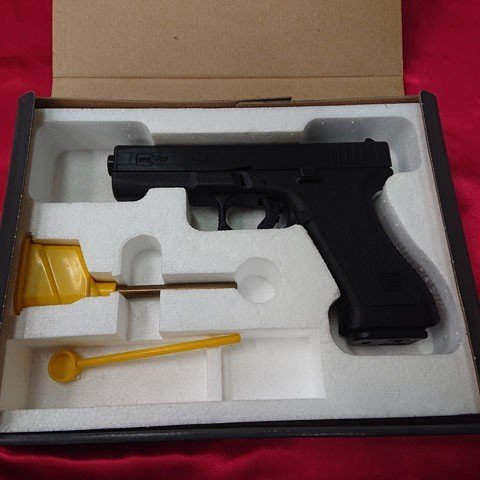 【中古現状品】MGC　GLOCK17 CASPIAN　グロック17 キャスピアン　ガスブローバック