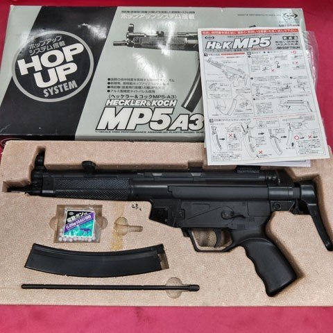【中古現状品】東京マルイ No.11 H&K MP5A3 18歳以上エアーHOP長物_画像1