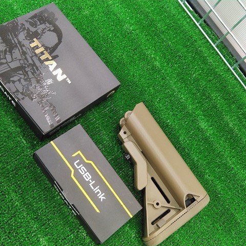 【中古現状品】東京マルイ HK416 DELTA 次世代電動ガン TITAN組込_画像7