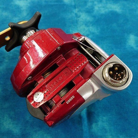 【ジャンク品】Shimano　シマノ　電動丸　400C　PLAYS　プレイズ_画像7