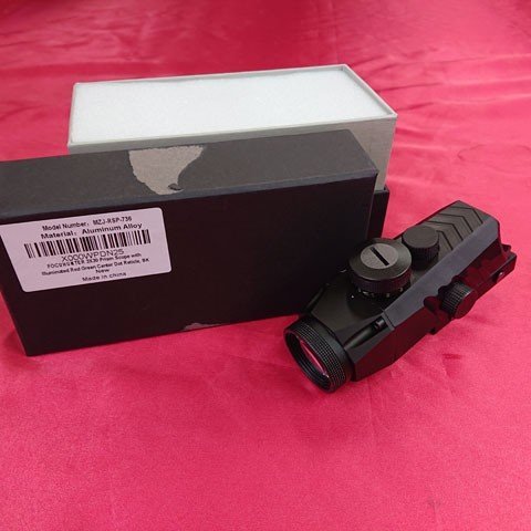 【中古現状品】FOCUHUNTER MZJ-RSP-736 タクティカル 3×30 プリズムスコープの画像1