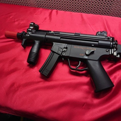 【中古現状品】東京マルイ　MP5K　PDW　電動ガン_画像1