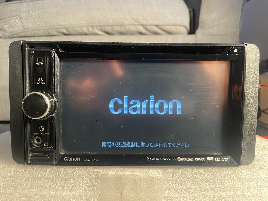 Clarion Clarion GCX513 // Bluetooth встроенный CD DVD