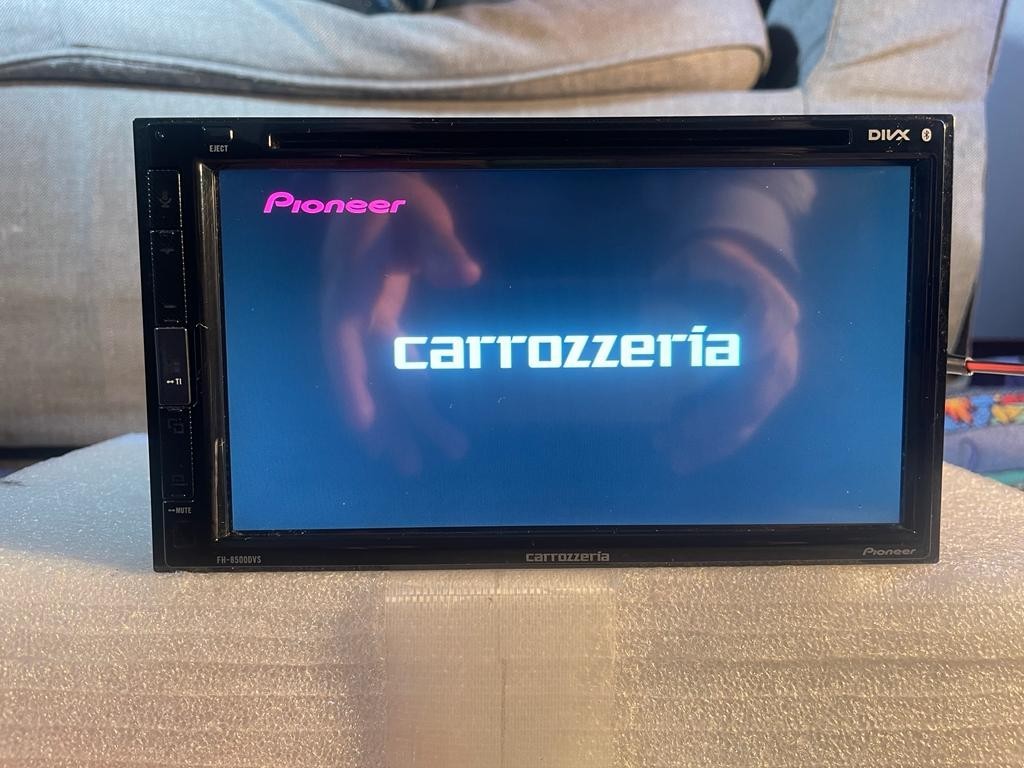 carrozzeria カロッツェリア FH-8500DVS DVD プレイヤー　 DVD/ USB/ Bluetooth _画像1