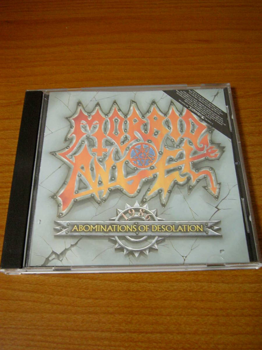 ◆廃盤 MORBID ANGEL/ABOMINATIONS OF DESOLATION◆幻の1st モービッド・エンジェル 貴重◆_画像1