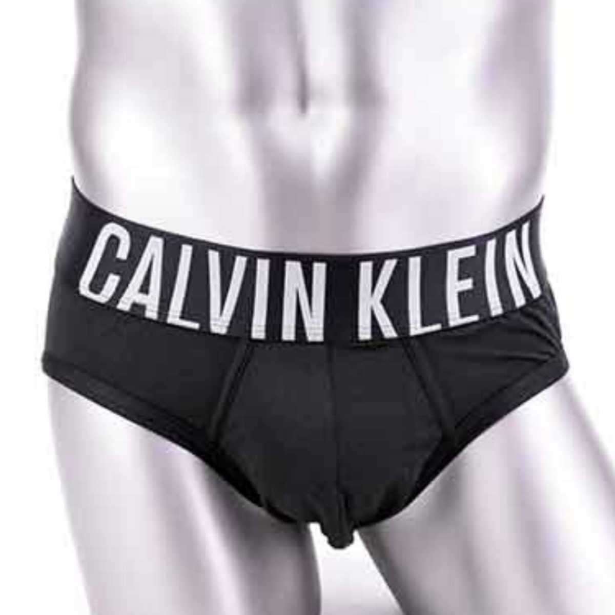 新品 Calvin Klein Intense Power Brief Microfiber カルバンクライン ブリーフ パンツ ブラック BVD Hanes BETONES ARMANI DIESEL